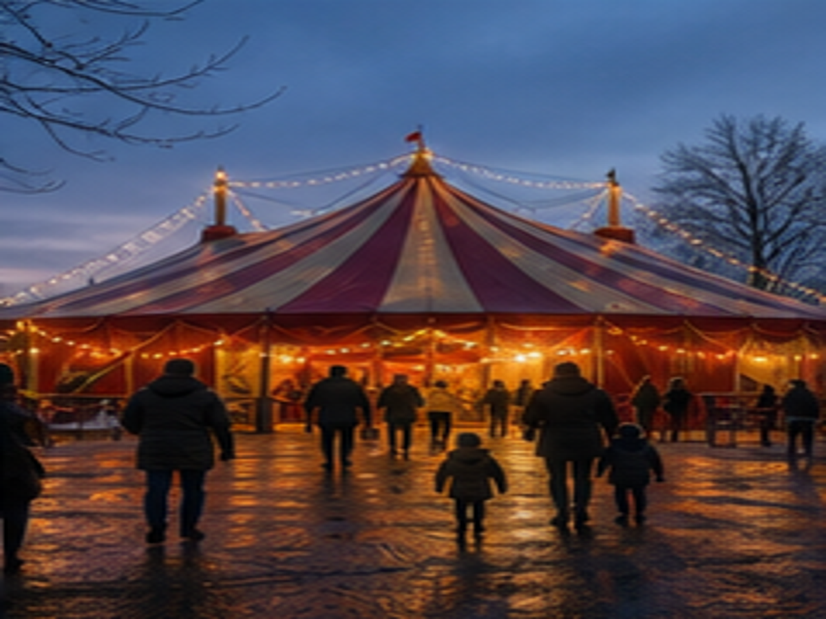 winter circus met kinderen plannen