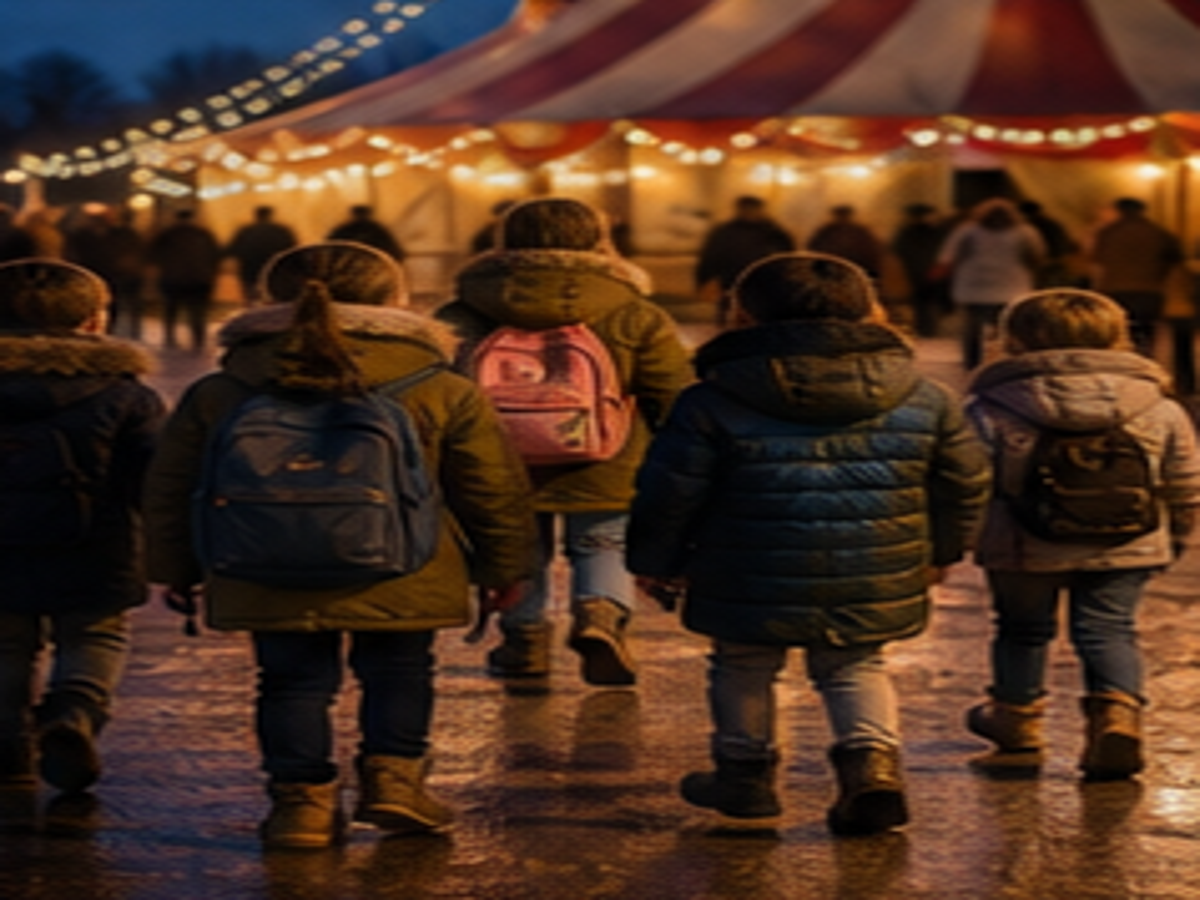 circus verhuur school